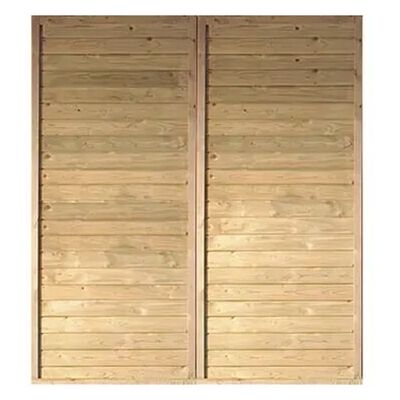 Karibu Seitenwand für Einzelcarport Kesseldruckimprägniert FSC® Karibu Seitenwand für Einzelcarport Kesseldruckimprägniert FSC®