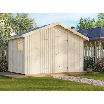 PALMAKO - Nils - 392x289x259 cm - Gartenhaus PALMAKO - Nils - 392x289x259 cm - Gartenhaus
