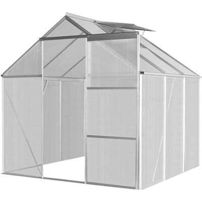 Floraworld Gewächshaus Grow I mit Dachfenster 190 cm x 190 cm x 193 cm Floraworld Gewächshaus Grow I mit Dachfenster 190 cm x 190 cm x 193 cm