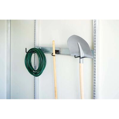 Biohort Haken-Set für Nebengebäude CasaNova Breite 99 cm Biohort Haken-Set für Nebengebäude CasaNova Breite 99 cm