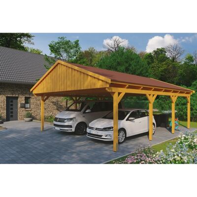 SKANHOLZ - Fichtelberg - 2-car - Carport SKANHOLZ - Fichtelberg - 2-car - Carport