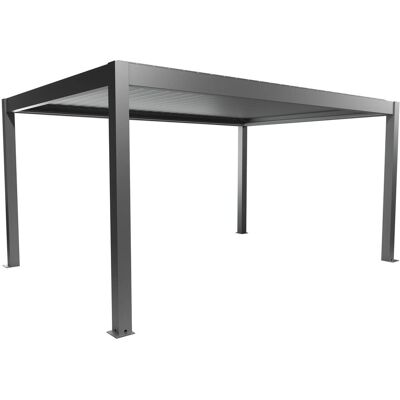Biohort Pergola 5 m x 3,5 m Quarzgrau-Metallic Biohort Pergola 5 m x 3,5 m Quarzgrau-Metallic