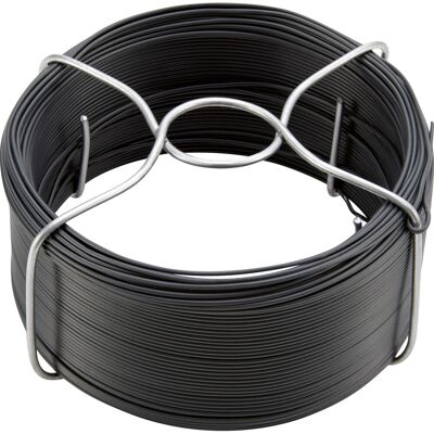 Drahtspule Anthrazit 1,2 mm x 50 m Drahtspule Anthrazit 1,2 mm x 50 m
