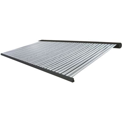 MCW Ersatz-Bezug für Markise H122 Polyester Grau-Weiß MCW Ersatz-Bezug für Markise H122 Polyester Grau-Weiß