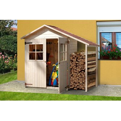WEKA Gärten- und Terrassenschrank Modell 357 A - Gartenhaus WEKA Gärten- und Terrassenschrank Modell 357 A - Gartenhaus