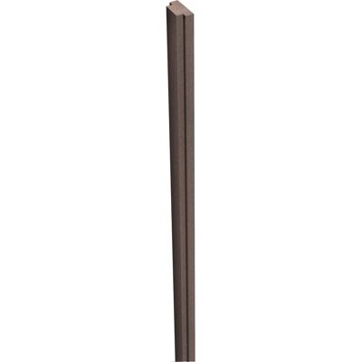 GroJa Solid Steckzaun Pfostenabdeckleiste 2,9 cm x 1,5 cm x 190 cm Terra GroJa Solid Steckzaun Pfostenabdeckleiste 2,9 cm x 1,5 cm x 190 cm Terra