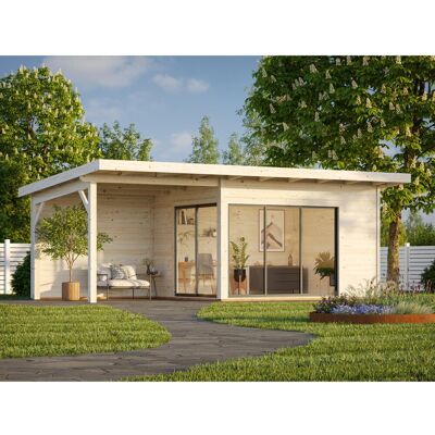 PALMAKO - Andrea Slide Plus - 693x264x300 cm - Garden House PALMAKO - Andrea Slide Plus - 693x264x300 cm - Garden House