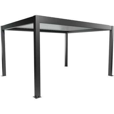 Biohort Pergola 4,5 m x 3,5 m Dunkelgrau-Metallic/Weiß Biohort Pergola 4,5 m x 3,5 m Dunkelgrau-Metallic/Weiß