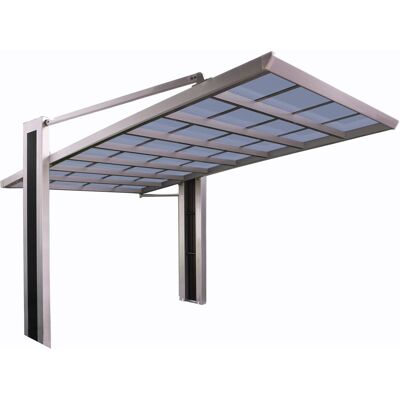 XIMAX - My-Port Typ 3050 - Aluminium - Carport XIMAX - My-Port Typ 3050 - Aluminium - Carport
