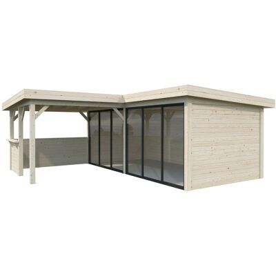 PALMAKO - Lenna Set 422 Slide - 588x245x588 cm - Pavilion PALMAKO - Lenna Set 422 Slide - 588x245x588 cm - Pavilion