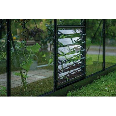 Halls Lamellenlüfter-Set Icon Standard 135 cm x 61 cm Schwarz Halls Lamellenlüfter-Set Icon Standard 135 cm x 61 cm Schwarz
