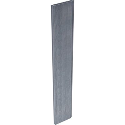 GroJa Steckzaun Füllung Solid 180 cm x 15 cm x 1,9 cm Steingrau GroJa Steckzaun Füllung Solid 180 cm x 15 cm x 1,9 cm Steingrau