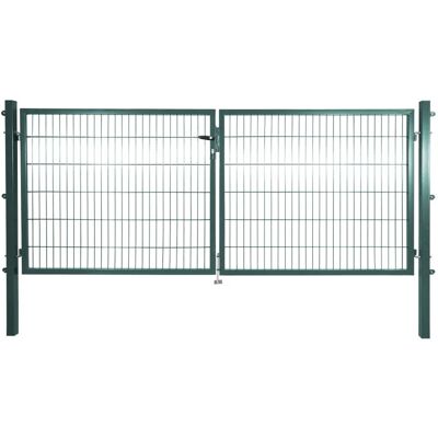 PEDDY SHIELD - Gartentor - Grün - 300x120 cm - Garden gate PEDDY SHIELD - Gartentor - Grün - 300x120 cm - Garden gate