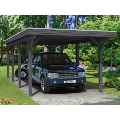 SKANHOLZ - Spessart - 355x846 cm - Carport SKANHOLZ - Spessart - 355x846 cm - Carport