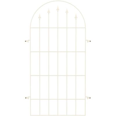 Eleo Rankgitter Edera 210 cm x 108 cm Weiß Eleo Rankgitter Edera 210 cm x 108 cm Weiß