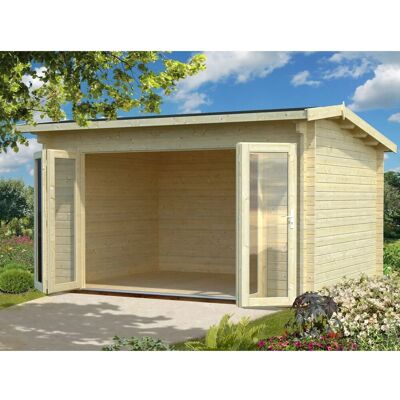 PALMAKO Ines Holz-Gartenhaus - Gartenhaus - 11,1 m² PALMAKO Ines Holz-Gartenhaus - Gartenhaus - 11,1 m²