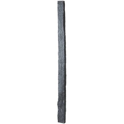 Scherf Schiefer-Palisade Beidseitig Gesägtes Ende 200 x 12 x 10 cm Oxid-Schwarz Scherf Schiefer-Palisade Beidseitig Gesägtes Ende 200 x 12 x 10 cm Oxid-Schwarz
