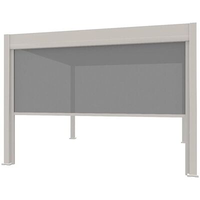Weide Sonnenrollo für Weide Pergola, Ivory Sand Weide Sonnenrollo für Weide Pergola, Ivory Sand