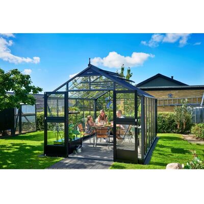 Juliana Premium Gewächshaus - 13 m² - Sicherheitsglas Juliana Premium Gewächshaus - 13 m² - Sicherheitsglas