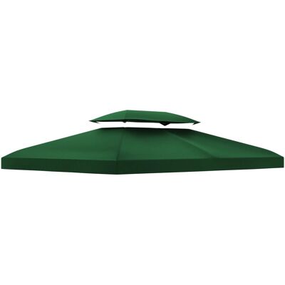 Outsunny Ersatz-Vordach 180g/m² Polyeser 3 x 4 m Outsunny Ersatz-Vordach 180g/m² Polyeser 3 x 4 m