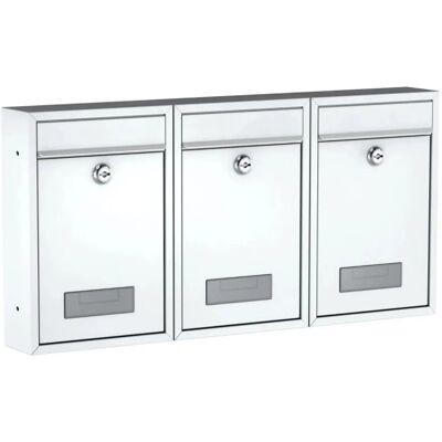 Basi Briefkasten 3er Set Basi Briefkasten 3er Set