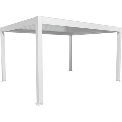Biohort Pergola 4,5 m x 3,5 m Weiß Biohort Pergola 4,5 m x 3,5 m Weiß