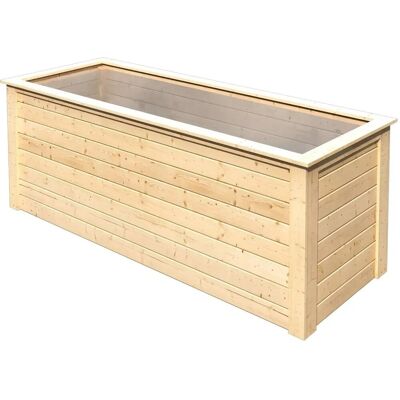 Karibu Hochbeet - Nordische Fichte - 92cm - Gartenbeet Karibu Hochbeet - Nordische Fichte - 92cm - Gartenbeet
