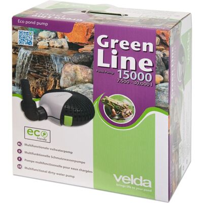 Velda Teichpumpe Green Line 15.000 Liter Velda Teichpumpe Green Line 15.000 Liter
