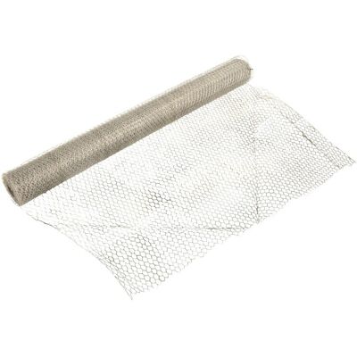 Alberts 6-Eck-Geflecht Verzinkt 25 mm x 0,8 mm Höhe 0,5 m 10 m Alberts 6-Eck-Geflecht Verzinkt 25 mm x 0,8 mm Höhe 0,5 m 10 m