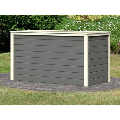 Karibu Hochbeet Größe 2 168 cm x 85 cm Terragrau Karibu Hochbeet Größe 2 168 cm x 85 cm Terragrau