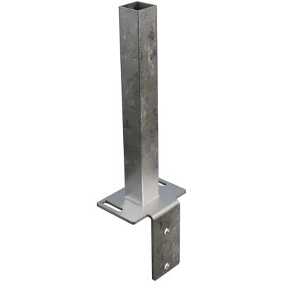 GroJa L-Stein-Konsole GJ43 Silber 40 cm x 12 cm x 16 cm GroJa L-Stein-Konsole GJ43 Silber 40 cm x 12 cm x 16 cm