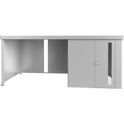 Biohort Seitendach zu Gerätehaus Neo - 300x235x220cm - Stahl Biohort Seitendach zu Gerätehaus Neo - 300x235x220cm - Stahl