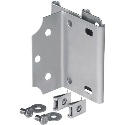 Bellissa Gabionen Anbauwinkel Silber Bellissa Gabionen Anbauwinkel Silber