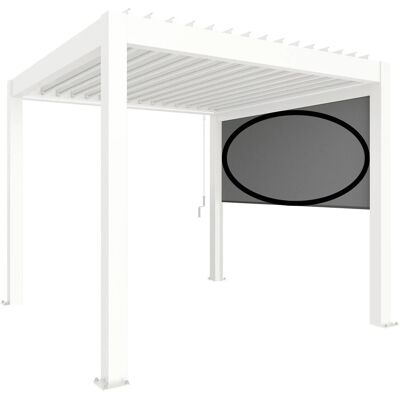 Biohort Sonnenschutzrollo Elektrisch 3 m Weiß Biohort Sonnenschutzrollo Elektrisch 3 m Weiß