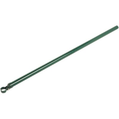 Alberts Zaunstrebe mit Schelle Grün Ø 34 mm x 1.150 mm Alberts Zaunstrebe mit Schelle Grün Ø 34 mm x 1.150 mm