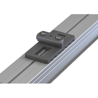 GS Terrasen Montagesysteme GS Terrassen Universalclip Base mit Alubohrschrauben Schwarz 100 Stück GS Terrasen Montagesysteme GS Terrassen Universalclip Base mit Alubohrschrauben Schwarz 100 Stück
