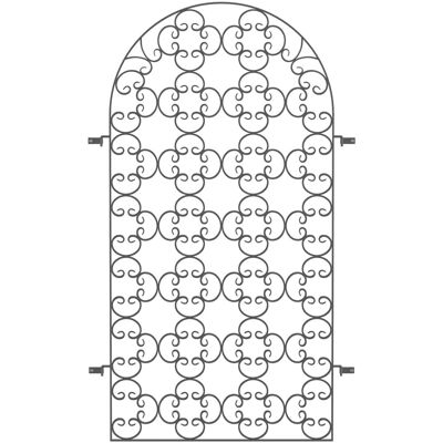 Eleo Rankgitter Rosa 200 cm x 110 cm Pulverbeschichtet DB703 Eleo Rankgitter Rosa 200 cm x 110 cm Pulverbeschichtet DB703