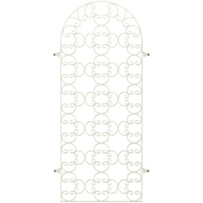 Eleo Rankgitter Rosa 190 cm x 82 cm Weiß Eleo Rankgitter Rosa 190 cm x 82 cm Weiß