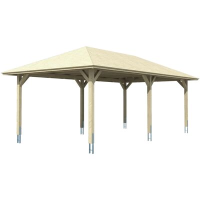 SKANHOLZ - Taunus - 439x786 cm - 329 cm - Carport SKANHOLZ - Taunus - 439x786 cm - 329 cm - Carport