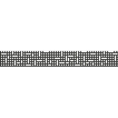 GroJa Steckzaun Designeinsatz Mesh 180 x 30 cm DB703 GroJa Steckzaun Designeinsatz Mesh 180 x 30 cm DB703