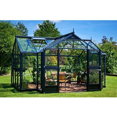 Juliana Gewächshaus Orangerie 15,1 m² - Aluminium/Sicherheitsglas Juliana Gewächshaus Orangerie 15,1 m² - Aluminium/Sicherheitsglas
