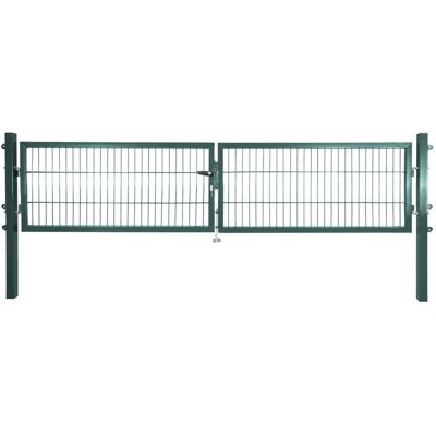 PEDDY SHIELD Gartentor - Grün - 300 x 75 cm - Gate PEDDY SHIELD Gartentor - Grün - 300 x 75 cm - Gate