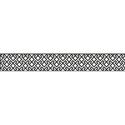 GroJa Steckzaun Designeinsatz Abstract 180 x 30 cm DB703 GroJa Steckzaun Designeinsatz Abstract 180 x 30 cm DB703