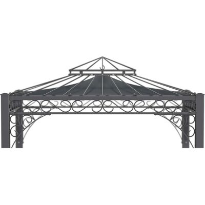 Eleo Sonnensegel 200 cm x 200 cm für Pavillon Meran/Bolzano Anthrazit Eleo Sonnensegel 200 cm x 200 cm für Pavillon Meran/Bolzano Anthrazit