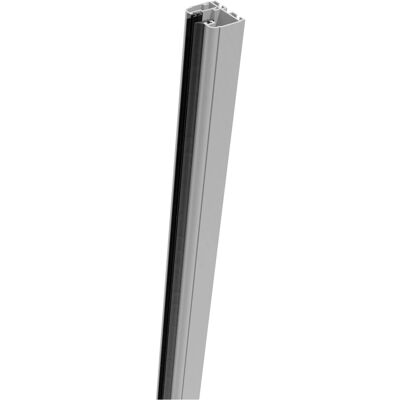 GroJa Klemmschiene rechts 93,5 EV1 cm (ähnl. RAL 9006) GroJa Klemmschiene rechts 93,5 EV1 cm (ähnl. RAL 9006)