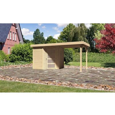 KARIBU Schwandorf 3 Gartenhaus - Holz Gartenhaus KARIBU Schwandorf 3 Gartenhaus - Holz Gartenhaus