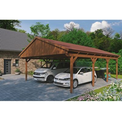 SKANHOLZ - Fichtelberg - 618 x 808 cm - Carport SKANHOLZ - Fichtelberg - 618 x 808 cm - Carport