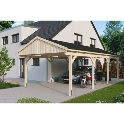SKANHOLZ - Fichtelberg - 423 x 808 cm - 326 cm - Carport SKANHOLZ - Fichtelberg - 423 x 808 cm - 326 cm - Carport