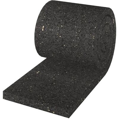 GS Terrassen Gummipad auf Rolle 8 mm x 77 mm x 2.300 mm GS Terrassen Gummipad auf Rolle 8 mm x 77 mm x 2.300 mm