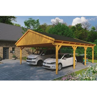 SKANHOLZ - Fichtelberg - 618x808 cm - 362 cm - Carport SKANHOLZ - Fichtelberg - 618x808 cm - 362 cm - Carport